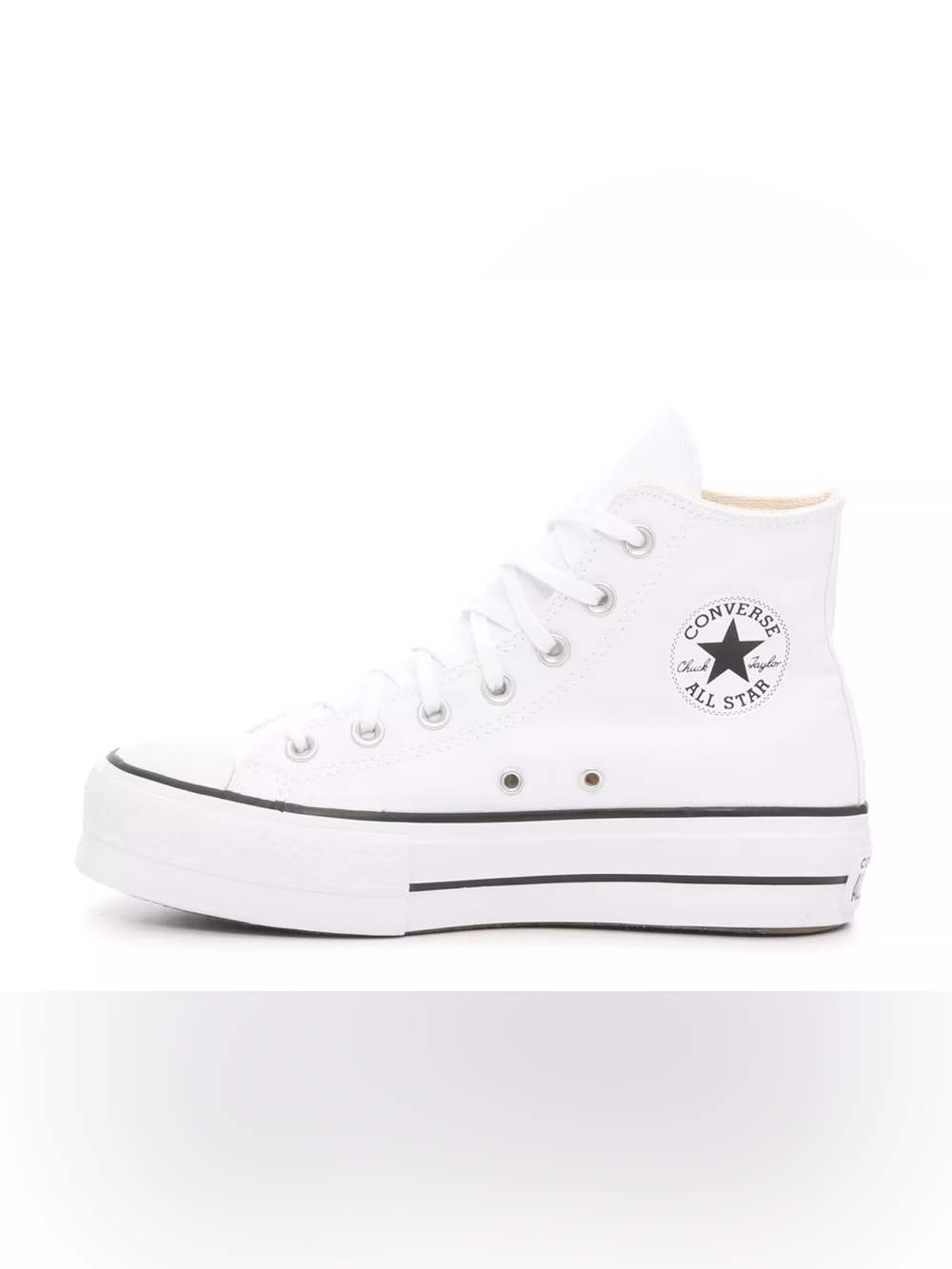 Converse Chuck Taylor all star high top platform sneakers